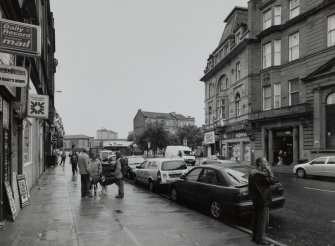 View of locality from W
