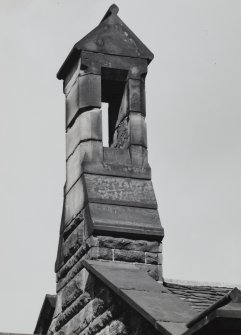 Glasgow, 55 North Street, St Patrick's R. C. Church.
Detail of chimney on out-building at rear.