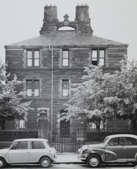 Glasgow, 55 North Street, St Patrick's R. C. Church.
View of Presbytery from North.