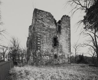 Glasgow, Old Castle Street, Cathcart Castle.
General view from North-West.