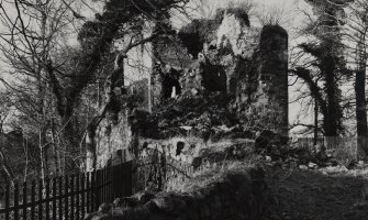 Glasgow, Old Castle Street, Cathcart Castle.
General view from South-East.