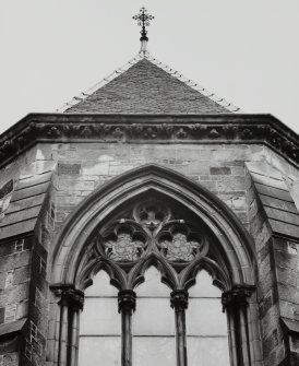 Glasgow, 70 Peel Street, City Temple Church
Detail of South West window.