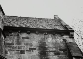 Glasgow, 70 Peel Street, City Temple Church
Detail of South gable.