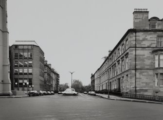 Glasgow, Park House, Park Circus Place
General view from South East.