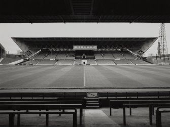 View of pitch from NE.