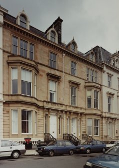 Glasgow, 3 Park Terrace
General view from South.