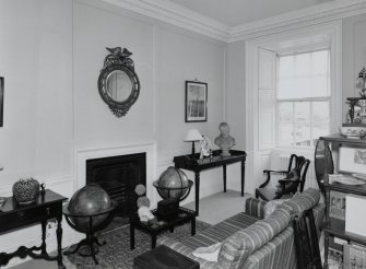 1st. floor, north east room, interior view from south east