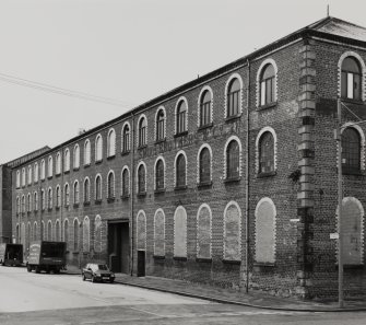Glasgow, 124 Portman Street, Kingston Engine Works
General view from North East