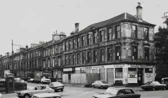 Glasgow, 2-8 Queen Mary Avenue.
General view from North-West.