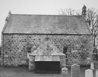 View from NE of vestry adjoining church.