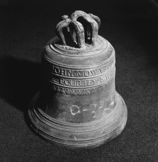 Detail of bell (dating from 1760)