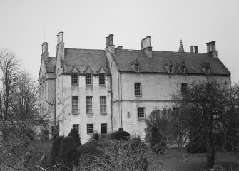 General view of Druminnor House from south west.