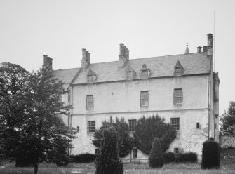 Drumminor Castle. General view from S.