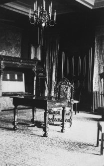 Interior. View of 100 ft long gallery.