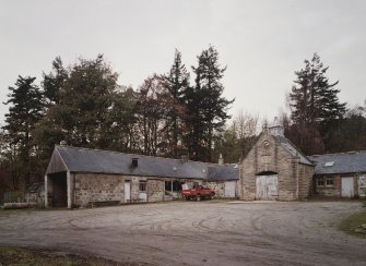 View from SE of SW part of the steading.