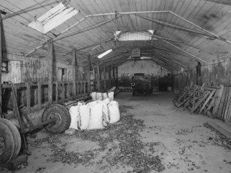 Interior.
View of the central portion of the steading.