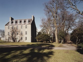 Old house of Glack, view from East South East