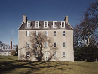 Old house of Glack, view from South East