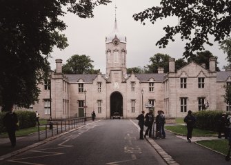 View of main block from N.