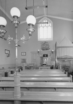 Interior.
View from SW towards the pulpit.