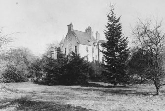 General view of house from W.