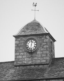 Detail from SE of clock tower.