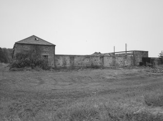 View of steading from SE.