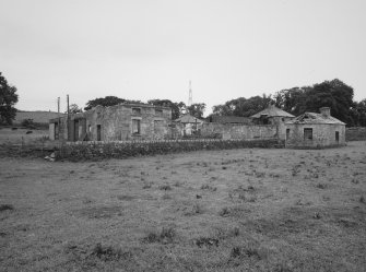 General view of steading from N.