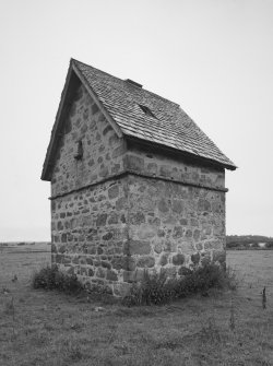 General view from S of 'dovecot'.