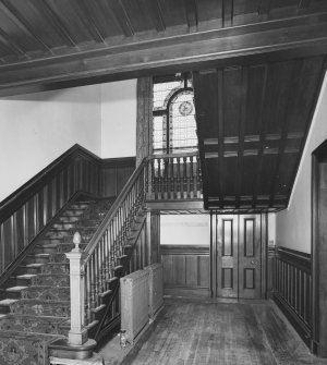 Interior.
View of principal staircase.