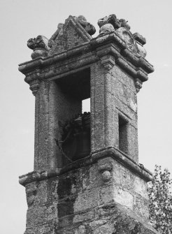 Belfry. Detail