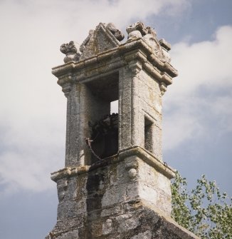 Belfry. Detail