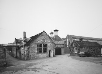 View from SW of Still House and Kilns