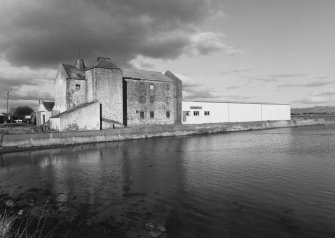 Aberdeenshire, Newburgh, Newburgh Mill
General view from south west of mill, showing it to be almost entirely constructed from red brick