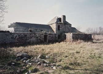 View of steading from N
