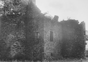 Terpersie Castle. View from S.