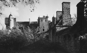 Aboyne Castle.
General view from North.