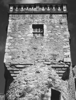 Aboyne Castle.
Upper part of North West Tower.