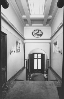 Interior.
View of entrance hall.