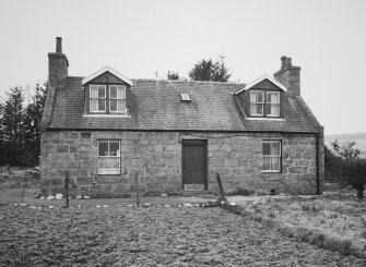 Farmhouse, view from E