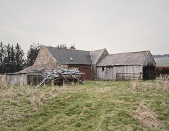 Steading, view from SE
