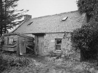 Cottage, view from S