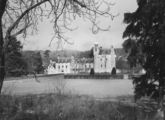 General view from South-East.