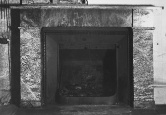 Interior.
View of chimney-piece in ground floor dining room (no.21 on plan by James Anderson).