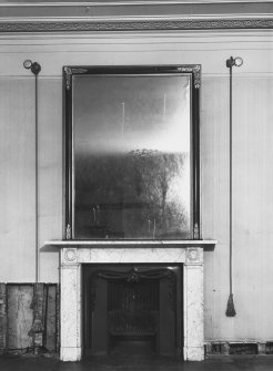 Interior.
View of chimney-piece in first floor drawing room (no.20 on plan by James Anderson).