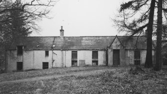 Laundry, general view from South-East.