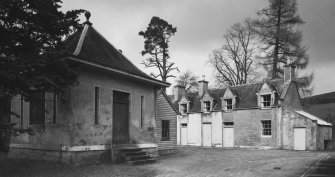 Game and Outhouses, general view from East.