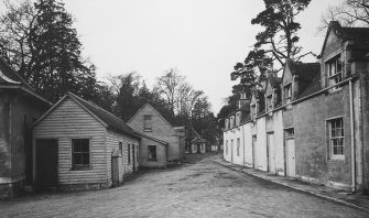 Game and Outhouses, general view from North-East.