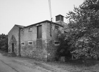 View of mill from West.