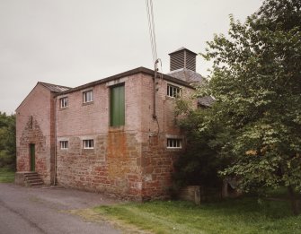 View of mill from West.